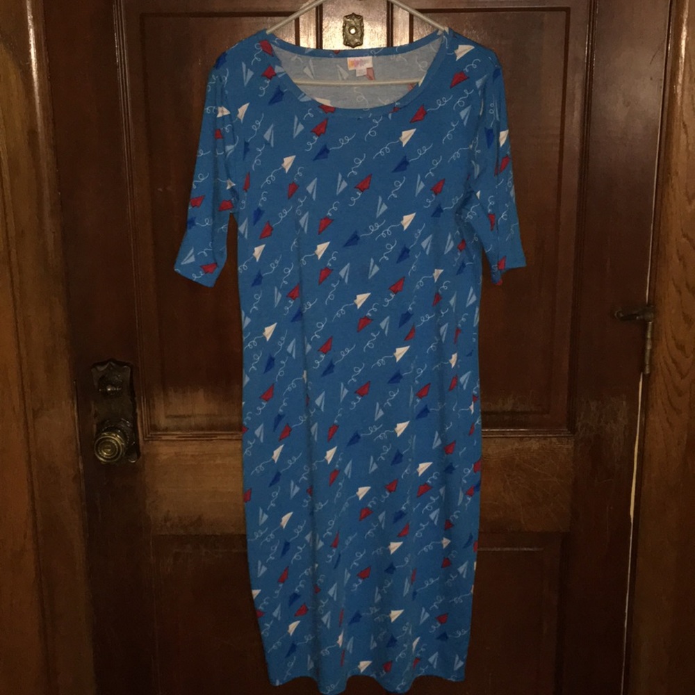 LulaRoe Size XL Julia dress!